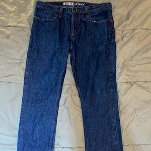 Men’s Free World Messenger Skinny fit jeans